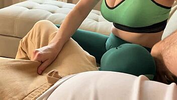 Massage for friend's mom turns into hardcore russian sex