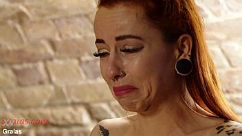 Two Submissive Sluts Whip and Beg to Serve Master's Cock