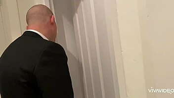 spy catches babe then cums mouth feet explosion