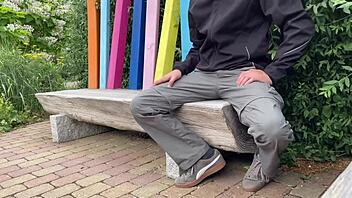 You crave it deep in that big ass but settle for my teasing handjob