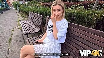 hey boyfriend, watch this cute blonde czech pussy get cash-fucked?