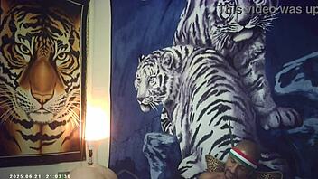 hey asian babe wanna suck this italian pound machine dick backstage?