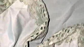 hey wanna watch me play in wife's sexy panties