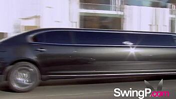 Real Amateurs Tease Massive Swingers Orgy?