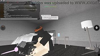 whore plays roblox but craves real cock now