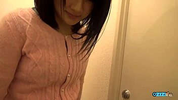 😏 bathroom sneak with asian babe sucking cock swallowing cum 💦