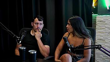 Slut thought it was collab got fetishes story with singer on sheer red