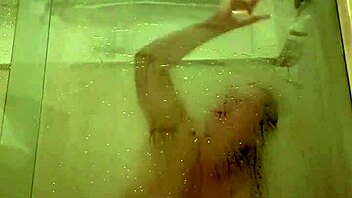 Motel Boss Spies My Naked Shower Tease