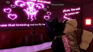 roblox russian slut roughly used after party big black cock pounding
