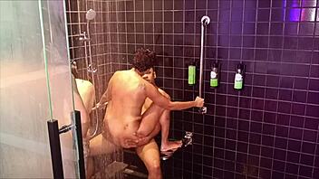 i love slapping her wet pussy in the shower