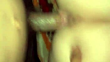 creamy white pussy stretched by massive throbbing dick