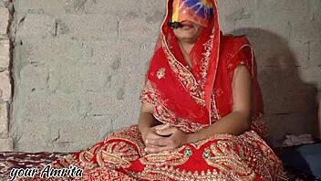 hot indian couple homemade sex shaking ass in bathroom steamy