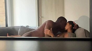 Fat ebony pussy squirts wildly during intense amateur licking
