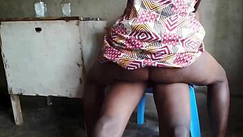 bar waitress rides big black cock doggystyle squirting wildly