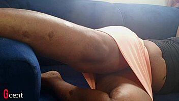 hidden cam catches horny wife groped fucked by houseboy