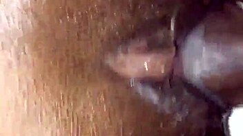 brazilian slut begs quero gozar on alex's huge cock now!