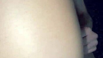 caught buddy banging babe joined for threesome DOUBLE VAGINAL ass creampie