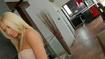 Give me pink dildo action from blonde nympho 😏