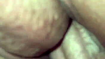 caught buddy banging babe joined for threesome DOUBLE VAGINAL ass creampie