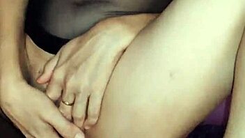 ever seen a skinny milf take anal close-up like this?