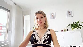 Gina Gerson delivers sloppy deepthroat pov blowjob with cum facial