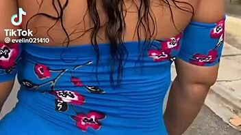 Sexy young big ass prostitute pounded in intense rough session