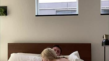 Britt Blair's hot anal hookup with big cock