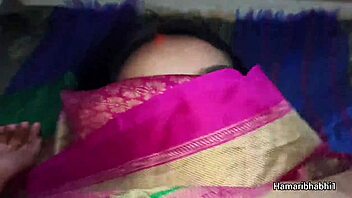 hot desi babe enjoys intense fucking session