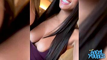 Angel autumn falls markus dupree star in classy bisexual threesome