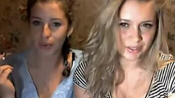 wanna watch these cigarette smoking cam girls tease