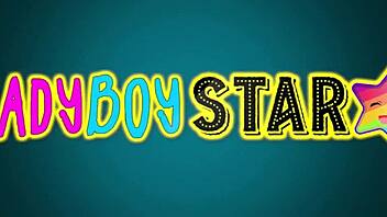 sexy horny ladyboy bends over for bareback anal pounding cowgirl cumshot facial