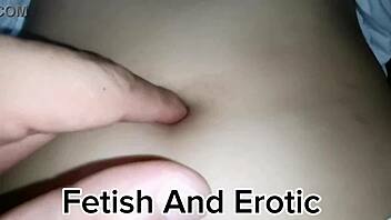 deep navel massage teases her hidden sensual cravings