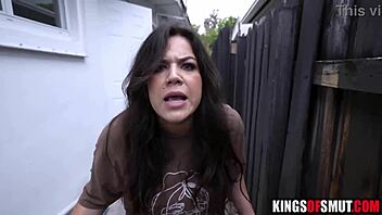 young guy spies on milf monica sage next door 👀😈