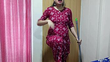 desi sali seduces jija with hindi dirty talk for hardcore orgasm fuck