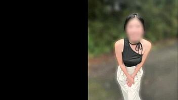 Amateur Japanese first meet blowjob creampie thrill