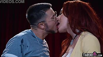 whoa, dude with pussy shocked by two shemale monster cocks tag team!