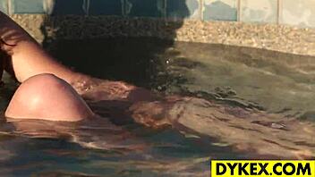 bold outdoor lesbian cougar teen strapon dildo lick