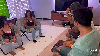 first real swinger couple swap gets wild and steamy!