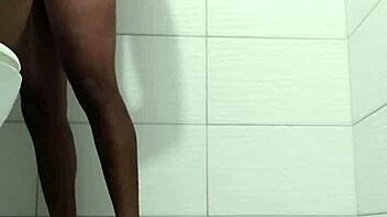 brazilian couple amateur bath fuck before work