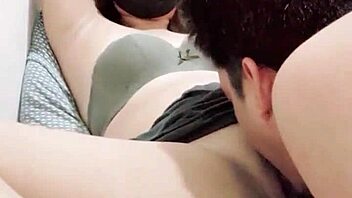 licking that hot indonesian wife's sweet pussy feels amazing