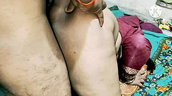 Indian desi mom gets hardcore doggystyle pounding from horny neighbor boy 🔥🍑