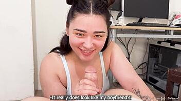 uhm... gamer slut rides stepbro's cock after blackmail leak...