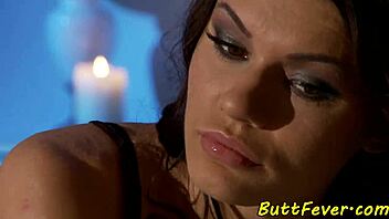 busty euro slut assfucked hard by two santas