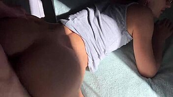 he fucked best friend's coy wife hard 😈💦