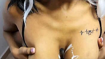 hot latina teen 😈 shares forbidden secrets with stepsis vibes 🔥