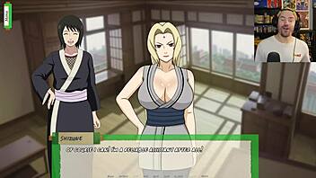 cloning naruto hentai characters taught me epic milf blowjob skills! 😍💦