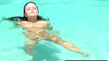 Stepsister Pool Fuck Bent Over Big Ass Small Tits