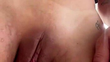 she's just 18 flashing tight pussy outdoors for cuckold hubby