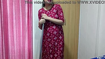 desi sali seduces jija with hindi dirty talk for hardcore orgasm fuck