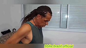 Luxury escort loves anal creampie in see-through lingerie